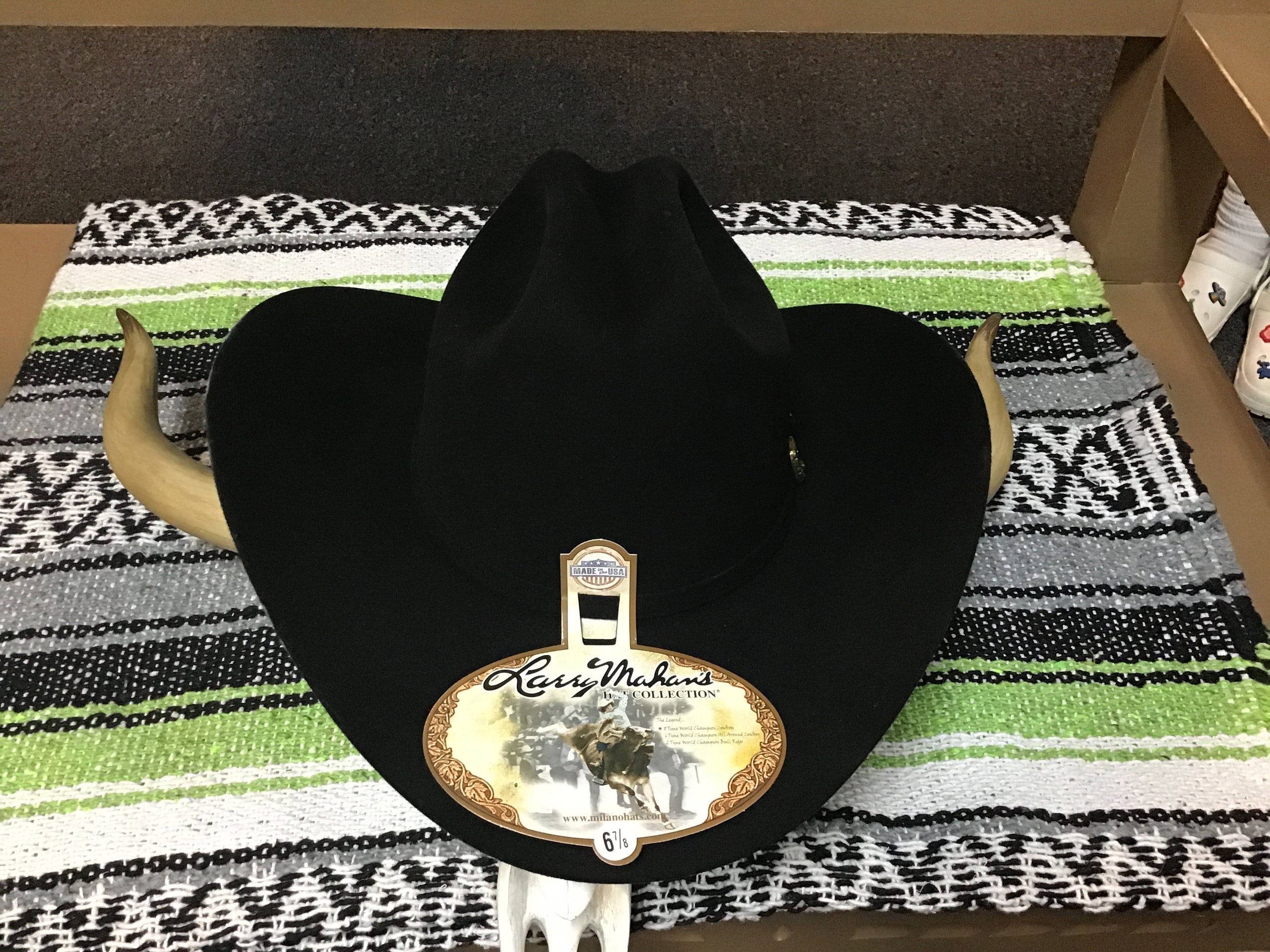 Larry mahan hats 5x cheap